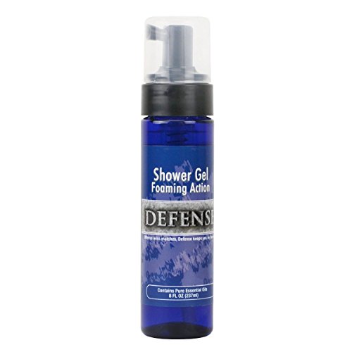 Buy Defense Soap Foaming Action Body Wash Shower Gel 8 Ounces 100