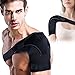 Shoulder Brace for Women & Men Shoulder Support with Pressure Pad Breathable Neoprene Shoulder Compression Sleeve for Rotator Cuff AC Joint Dislocated Shoulder Labrum Tear Shoulder Pain