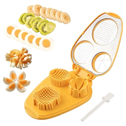 3-in-1 Egg Slicer with Brush