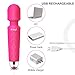 Sex Toys Mini Vibrator Wand Massager, Clitoral Sex Stimulator for Women with 20 Modes & 8 Speeds, Adult Toys Female Vibrators for Her | Quiet & Small Personal Vibrator for Couples