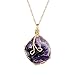ALoveSoul Irregular Gemstone Necklace Handmade Crystal Stone Pendant Gifts for Women
