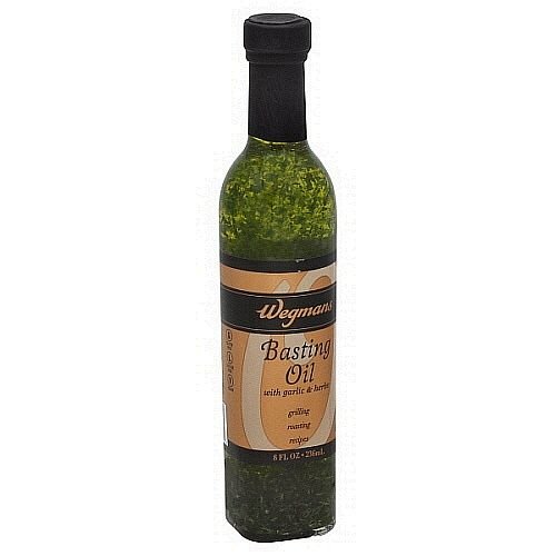 Wegmans Basting Oil, with Garlic & Herbs, 8 Fl. Oz. (Pack of 3)