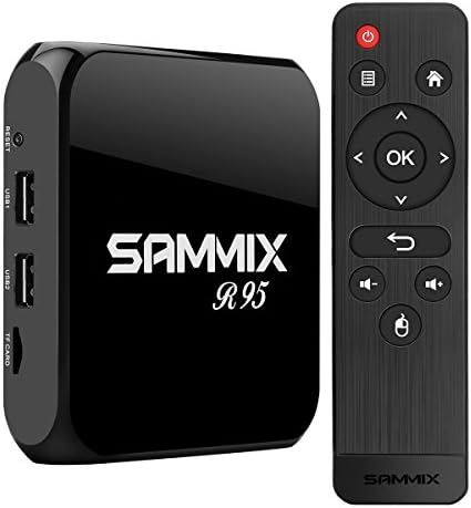 SAMMIX R95B Android TV BOX Amlogic S905X Quad Core 64 Bits/CPU 2G DDR3 +8G eMMC Android 6.0 4K with Remote