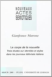 Le  corps de la nouvelle