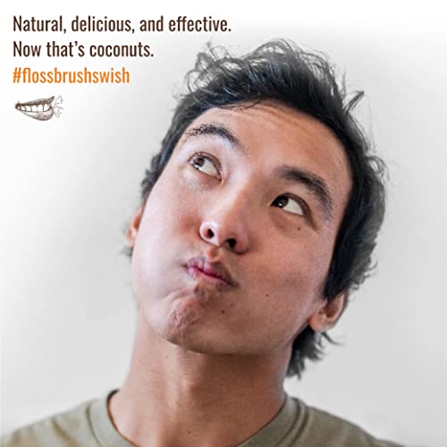 Dr. Ginger's Coconut Oil Pulling Mouthwash, AllNatural Oil Pulling