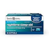 Amazon Basic Care Nighttime Sleep-Aid