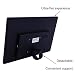 Digital Photo Frames, Inkach 15-Inch High-Definition Widescreen Electronic Digital Picture Frames with Motion Sensor Touch Button (Black)thumb 2
