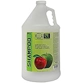 MODA - Moisturizing Shampoo for All Hair Types, Apple, 128 Oz, Professional - Deeply Cleanses and Conditions, Strengthens, Restores and Shine your Hair - With Glycerin, Keratin, Collagen
