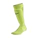 NIKE Kids' Unisex Shin Sock Sleeve, Volt/Volt/Black, Medium/Large