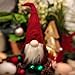 Airlab Gnome Christmas Decorations Plush Thanksgiving Decor Swedish Scandinavian Handmade Presents Christmas Ornament Tomte, 19 Inches Tall, Felix The Red