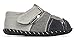 pediped Originals Harvey Sandal (Infant/Toddler), Grey Navy, Large (18-24 Months E US Infant)