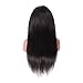 Glueless Lace Front Human Hair Wigs For Women Black Pre Plucked 100% Human Hair Lace Front Wigs 13x4 Lace Frontal Wig Straight Hair Extensions Brazilian Virgin Lace Wig With Baby Hairs 16 Inch
