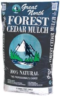 AMERISCAPE 55555 Cedar Mulch, 3 Cubic Feet, Natural