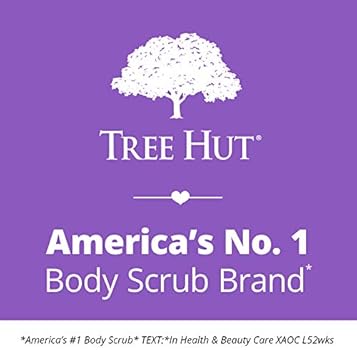 tree hut tahitian vanilla bean shea sugar scrub