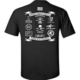 Logo T-Shirt - Gadsden and Culpeper-L-Black