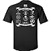 Logo T-Shirt - Gadsden and Culpeper-M-Black