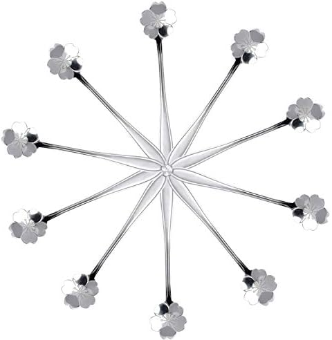 Da Hong Pao - Creative Flower Coffee Tableware Tea Stainless Steel Fruit Ks Set Cake Salad Cocktail Desser - Collection Bent E6000 Diffuser Pack Rest Dish Strainer Steeper Rack Leaf Bowls H