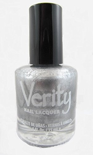 Verity Nail Lacquer - Silver Foil G16