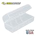 Plastic Safe Cover Storage Clear Carrying Case For 1 x 26650 Battery Protection