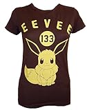 Pokemon Eevee 133 Varisty Juniors T-shirt