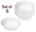 Corelle Livingware Soup/Cereal Bowl, Winter Frost White, 18-Ounce (6)