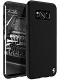 Galaxy S8 Case, LK Ultra [Slim Thin] Scratch Resistant TPU Rubber Soft Skin Silicone Protective Case Cover for Samsung Galaxy S8 (Black)