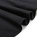 Anni Coco Women's Classic 1950s Vintage Hepburn Dresses Black XX-Large
