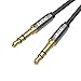 iXCC 8 Feet Male to Male 3.5mm Universal Aux Audio Stereo Cable Cord [Ultra-Slim] for Car and All 3.5mm-Enabled Devices, Apple, Samsung, Android, Windows and MP3 Player