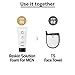 [Reskin Solution] Cleansing Foam for eliminating Dead skin cell, moisturizing skin For Men (4.05 fl. oz. / 120 ml)