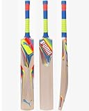 Puma Evospeed 2500 English Willow Cricket Bat Full Size with Padded Cover