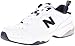 New Balance Men's MX624v2 Casual Comfort Training Shoe, White/Navy, 8 D US