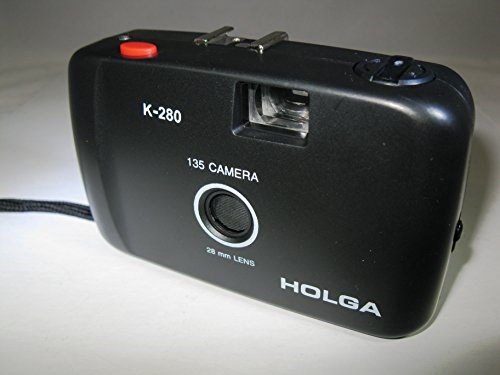 Holga K-280 Plastic 135 (35mm) Camera with 28mm Lens