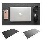 Leather Desk Mat & Mate 24