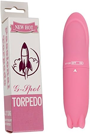 Mini Pocket Rocket Handheld Trigger Electronic Massager Toy with Color Pink