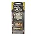 Yankee Candle Car Jar Classic Cardboard Car ,Home and Office Hanging Air Freshener, Black Coconut Scent (Pack of 3)