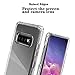 AMENQ Crystal Clear Case for Samsung Galaxy S10+ Plus, Three Layer Ultra Hybrid Shockproof TPU Bumper and Rugged Clear Hard Protective Armor Phone Cover for Galaxy S10+ Plus 6.4 inch (2019), Clear