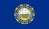 New Hampshire 3'x5'State Flag - Polyester