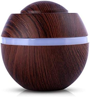 Aroma Luftbefeuchter mit Holzmaserung, kreativ, USB, für Zuhause