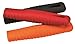 Lodge Silicone Hot Handle Holder - Dishwasher Safe Hot Handle Holder Designed for Lodge Carbon Steel Pan Products - Reusable Heat Protection Up to 500° - Orange