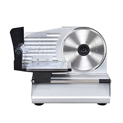 7.5" Blade Electric Meat Slicer Cheese Deli Meat Food Cutter Kitchen Home - Thumbnail 4