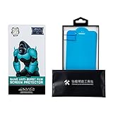 2 Pack iPhone 6/7/8 Plus Clear Silicon Screen Protector - Case Friendly - Curved Edge. Bubble Free and Compatible with iPhone 6/7/8 +