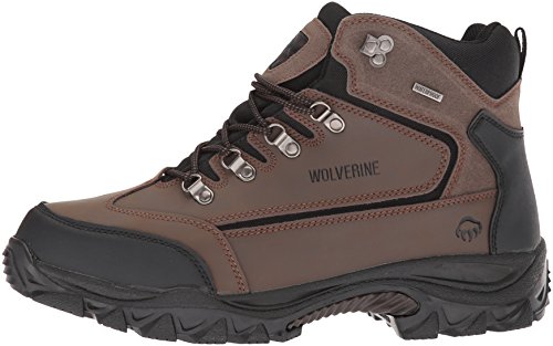 Wolverine Men's W05103 Spencer Boot, Brown/Black,12 EW