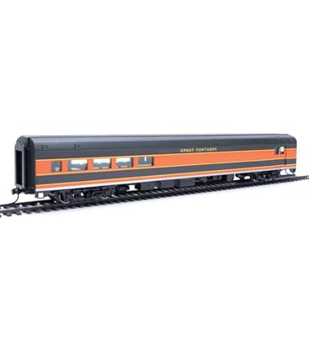 Wagon Postal Budd Baggage H0 – Northern Pacific 30316, Walthers, Neuf