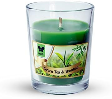 IRIS Aroma Candles (Green)