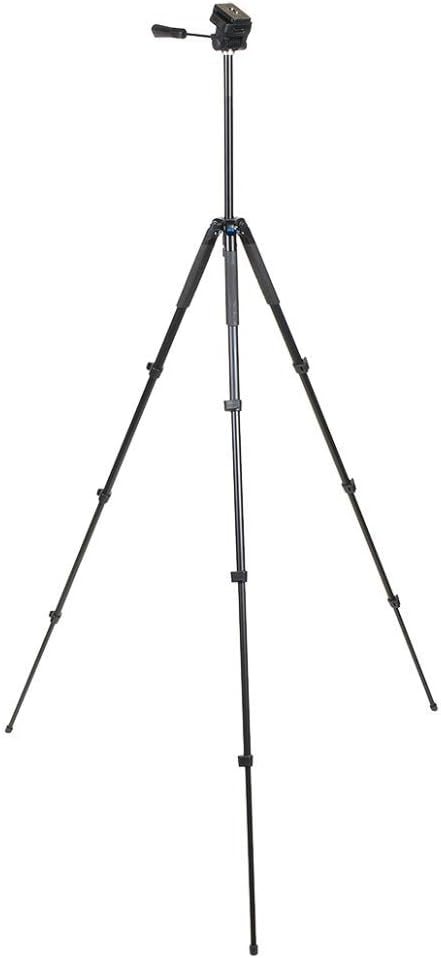 Slik Video Sprint III Tripod With 2-Way Head, Black - Image 3