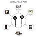 MXditect 2 Pack Sports Earphones with Horn Earbuds with Mic Stereo Wired In-Ear Earphones 3.5MM Jack Headphones for iPhone/Android Black
