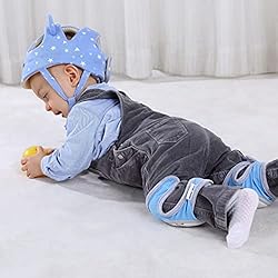 Xifamniy Baby Soft Safety Helmet Foam Head