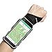 LENTION iPhone 8/7 / 6s / 6 Touch Screen Forearm Band, Wristband, Running Armband with Key ID Cash Holder for Cycling, Jogging, Exercise, Sports (for Phones from 4.0