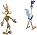 NJ Croce Wile E. Coyote & Road Runner Bendable Pair