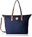 Tommy Hilfiger Women's Ivy - Heavy Nylon Convertible Tote Navy Tote